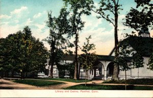 Connecticut Pomfret Library and Casion