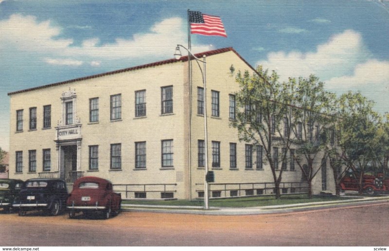 HOBBS, New Mexico, 1930-40s; City Hall