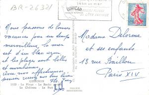 BR26321 Quiberon la plage France