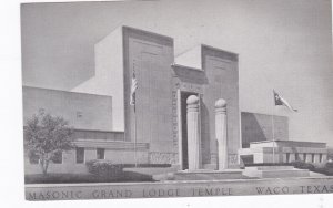 Texas Waco Masonic Grand Lodge Temple