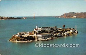 Alcatraz Island San Francisco Bay, CA USA Prison Unused 