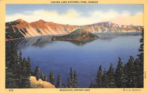 Crater Lake Crater Lake National Park, Oregon OR