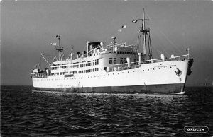 MV Galilea Printed Photo Lloyd Treistino Ship Line Ship 
