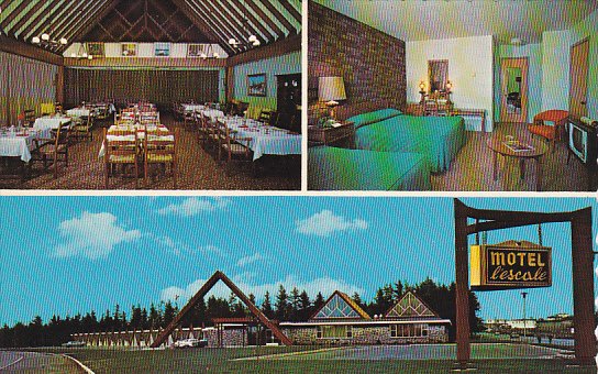 Motel L'Escale Val D'Or Quebec Canada