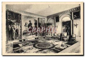 Old Postcard Chateau de Malmaison The Tapestry Room