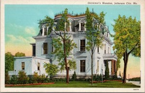 Governor's Mansion Jefferson City MO Postcard PC379