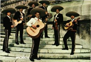 CPM France - Folklore - Mexican Musicians - Rero Mexico (770287)