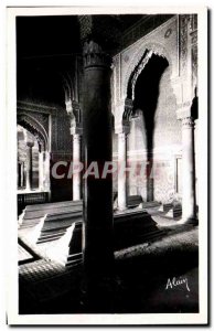 Old Postcard Marrakech Saadian Tombs Room of the twelve columns Morocco