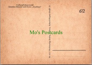 Germany Postcard - Freiburg/Schwarzwald, Zwischen Munster Und Histor RR13983