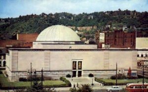 Buhl Planetarium - Pittsburgh, Pennsylvania PA  