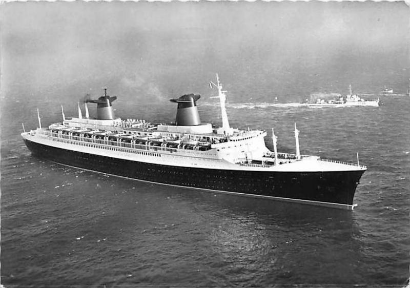 S.S.France,  C and G Transatlantique