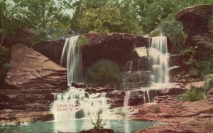 Vintage Postcard Lock Falls Landmark Tourist Attraction Spot Cairo New York NY