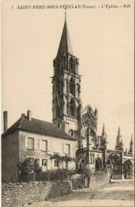 CPA SAINT-PERE-sous-VEZELAY L'Eglise (1198550)