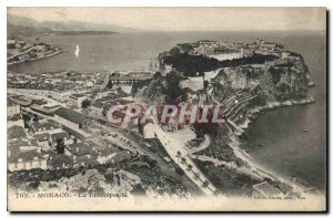 Old Postcard Monaco The Leading