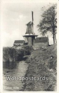 Dokkum Molen Netherlands 1949 