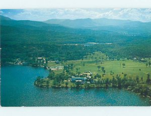 Pre-1980 AERIAL VIEW Rutland Vermont VT AD0082