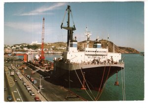 Cargo Ship Wijsmuller in Harbour, Waterfront, St John's, Newfoundland,