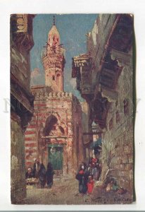 485269 Egypt CAIRO Caire Street Market Vintage postcard