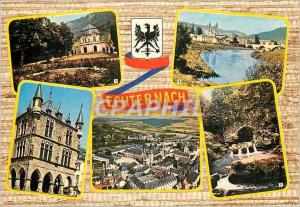  Modern Postcard Luxembourg Echternach abbey House