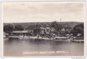 RP: Angler Hotel , MARLOW , Buckinghamshire , England , 10-30s