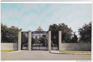 The R.C.A.F. Memorial Gate, Trenton Air Field, Belleville, Trenton, Ontario, ...