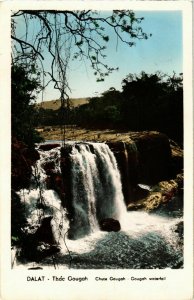 CPA AK INDOCHINA Dalat Chute Gougah VIETNAM (956519)