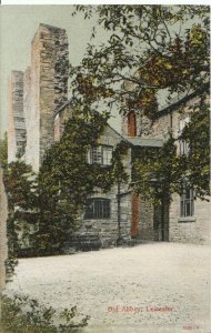 Leicestershire Postcard - Old Abbey - Ref 18715A 