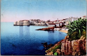 Croatia Ragusa Vintage Postcard C015