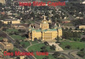 Iowa Des Moines State Capitol Building