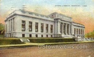 State Library - Hartford, Connecticut CT