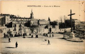 CPA MONTPELLIER - Croix de la Mission (511223)