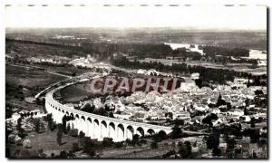 Modern Postcard The Viaduct Sancerre and Saint Satur La Porte Cesar