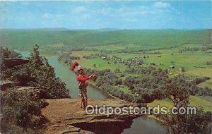 Wyalusing Rocks Susquehanna River Unused 