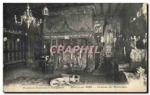 Old Postcard Dives sur Mer Chimney Of Marmosets William the Conqueror Hostell...