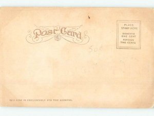 Pre-1907 CHURCH St. Augustine Florida FL A2403