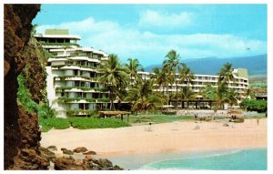 Sheraton Maui on Kaanapali Beach Maui Hawaii Postcard