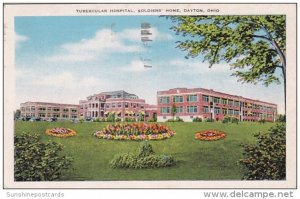 Ohio Dayton Tubercular Hospital Soldiers' Home 1949