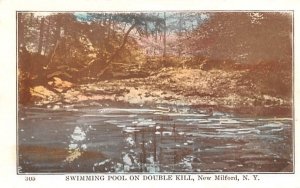 Swimming Pool on Double Kill New Milford, New York  