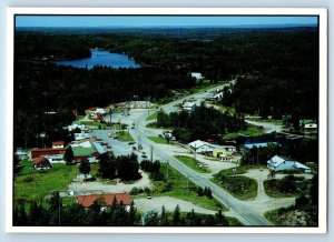 Sioux Narrows Ontario Canada Postcard Heart of Lake of the Woods Country c1950's