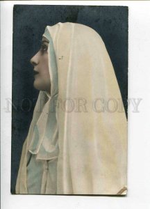 261863 Lina CAVALIERI Italian OPERA singer NUN Vintage PHOTO 