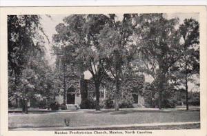 North Carolina Maxton Presbyterian Church 1942