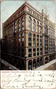Illinois Chicago The Rookery Building 1908
