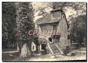 Postcard Old Versailles Petit Trianon Le Moulin Le Hameau Marie Antoinette