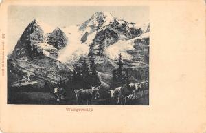 B23054 Wengernalp 1900 switzerland