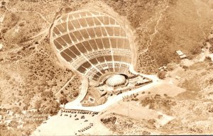 California Hollywood Aeroplane View Hollywood Bowl Real Photo