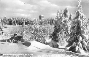 B97907 astenturm hochsauerland real photo germany