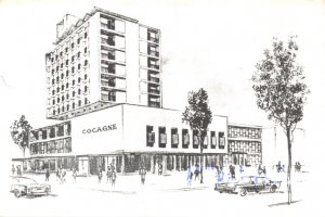 Modern Postcard GRAND HOTEL DE COCAGNE
Vestdijk 47, EINDHOVEN