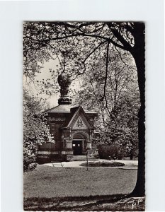 Postcard Im Kurpark, Russische Kirche, Bad Homburg, Germany