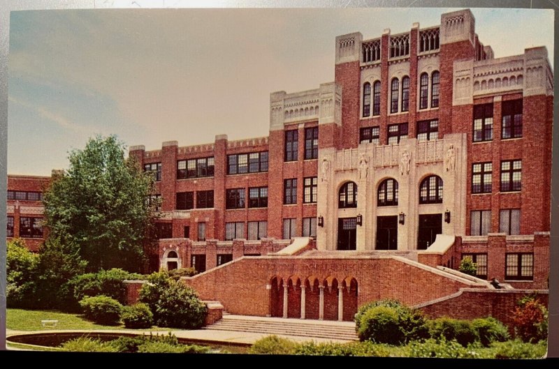 Vintage Postcard 1955 Central High School, Little Rock, Arkansas (AR)