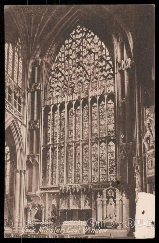 York Minster, East Window